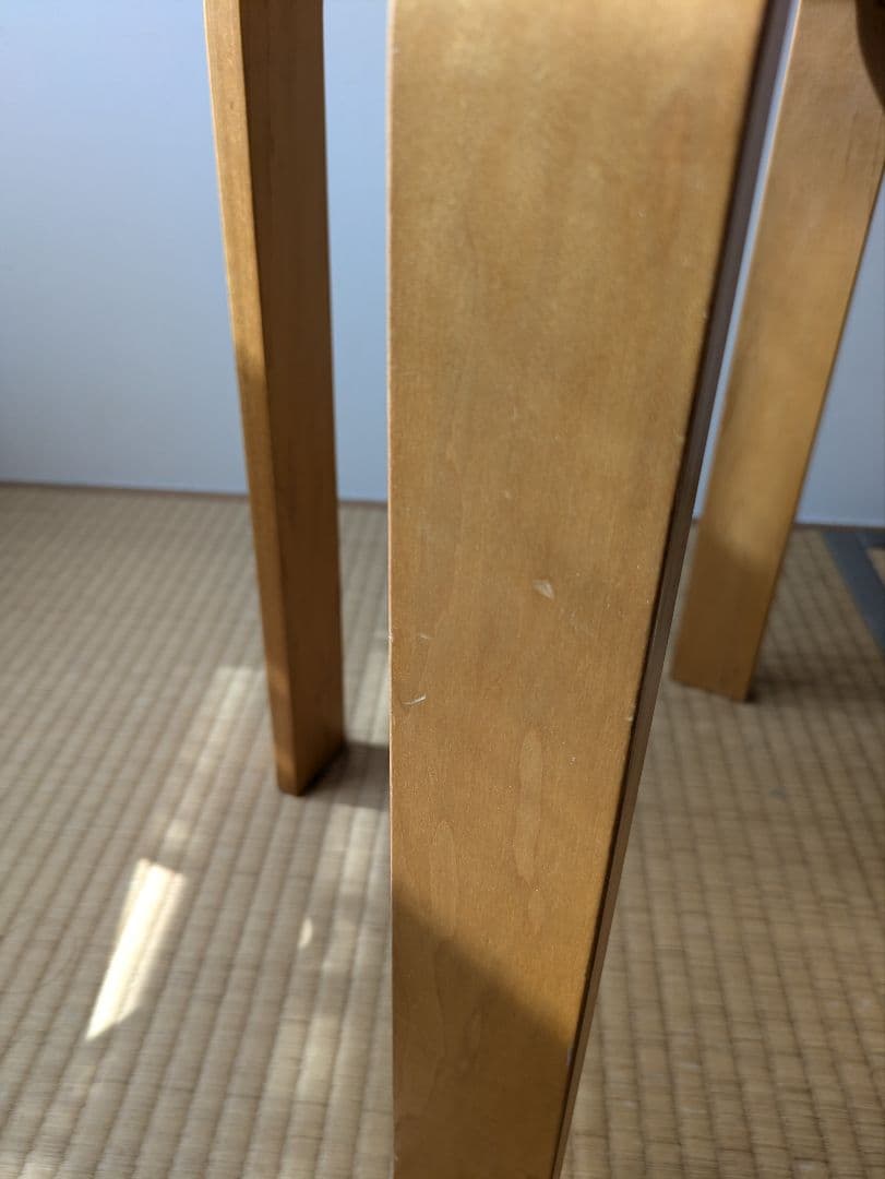 カンディハウス スツール 111s 矢萩喜従郞デザイン