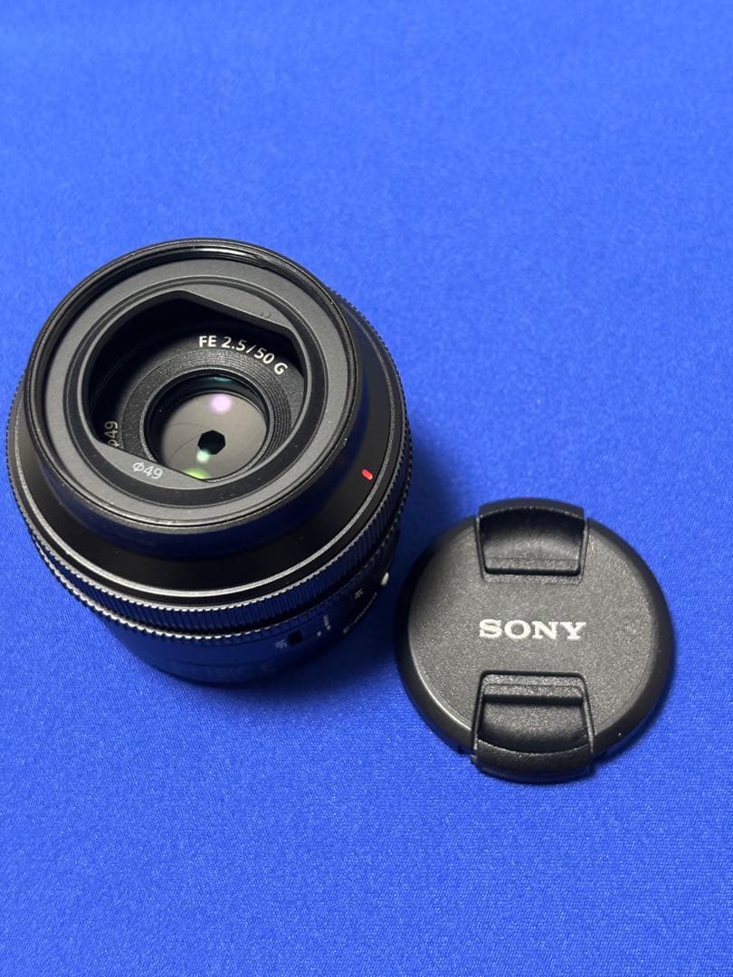 SEL50F25G sony 単焦点 50mm