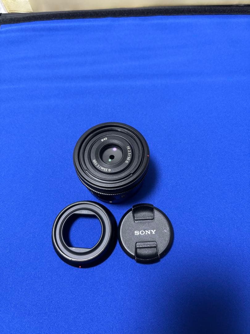 SEL50F25G sony 単焦点 50mm