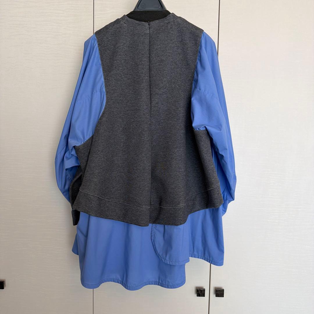 ENFOLDエンフォルド完売品　レイヤードプルオーバー