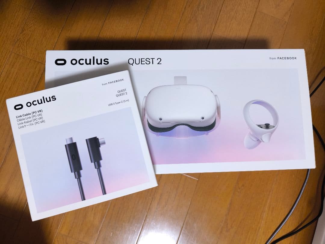Quest 2 128GB+ 純正Link Cable