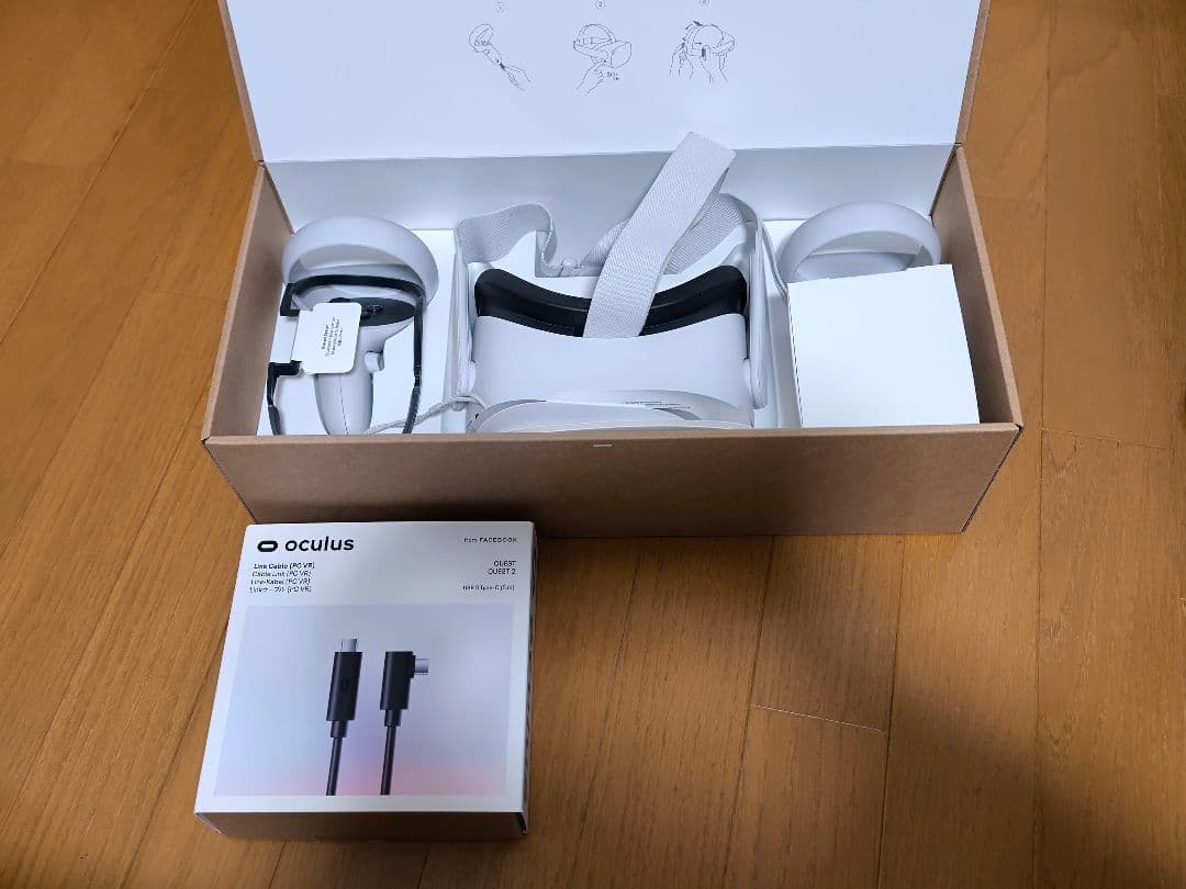Quest 2 128GB+ 純正Link Cable