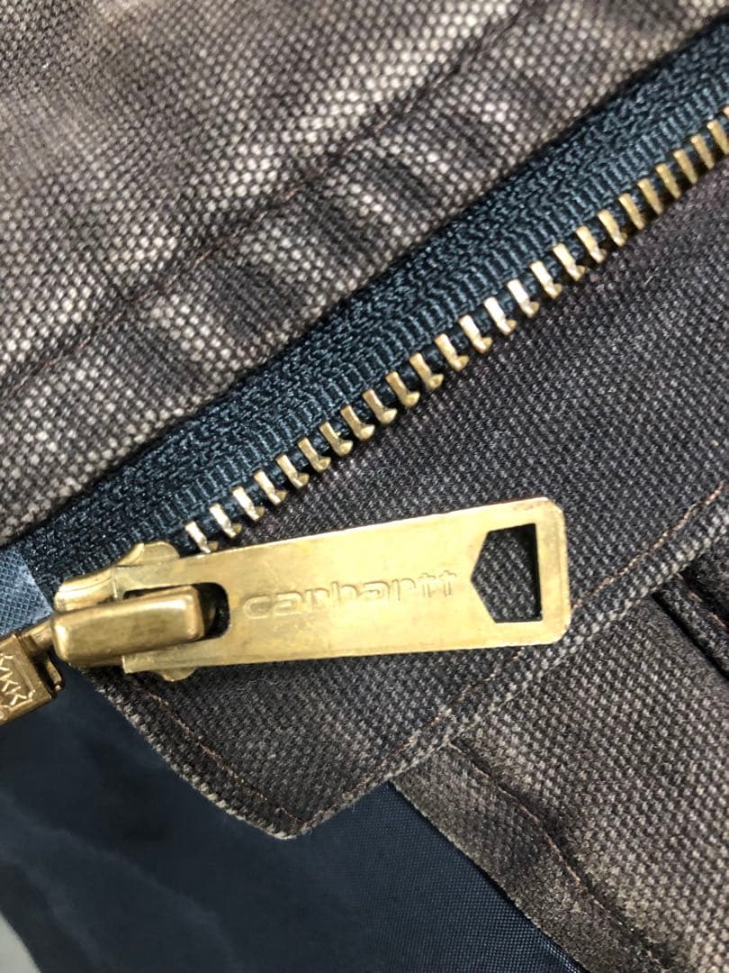 カーハート　Carhartt ダークブラウン ベスト　L