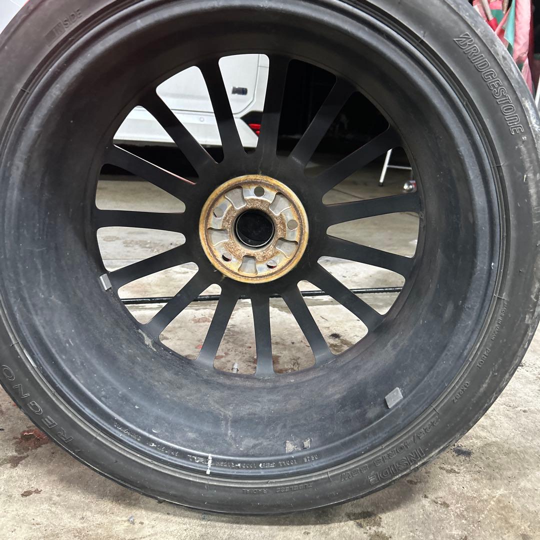 Lexus CT-200H 18インチTRDホイール 美品　18-7.5J