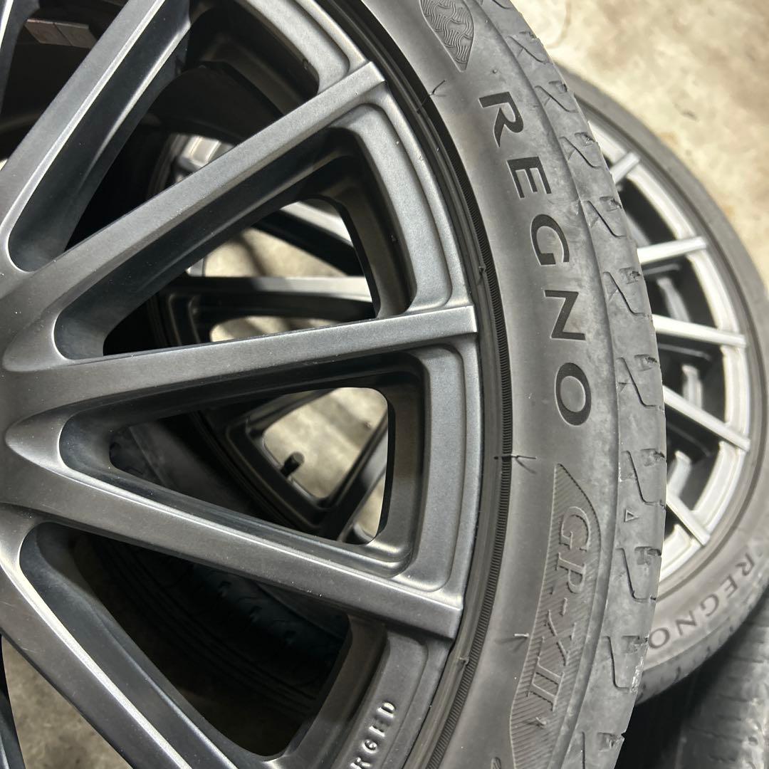 Lexus CT-200H 18インチTRDホイール 美品　18-7.5J