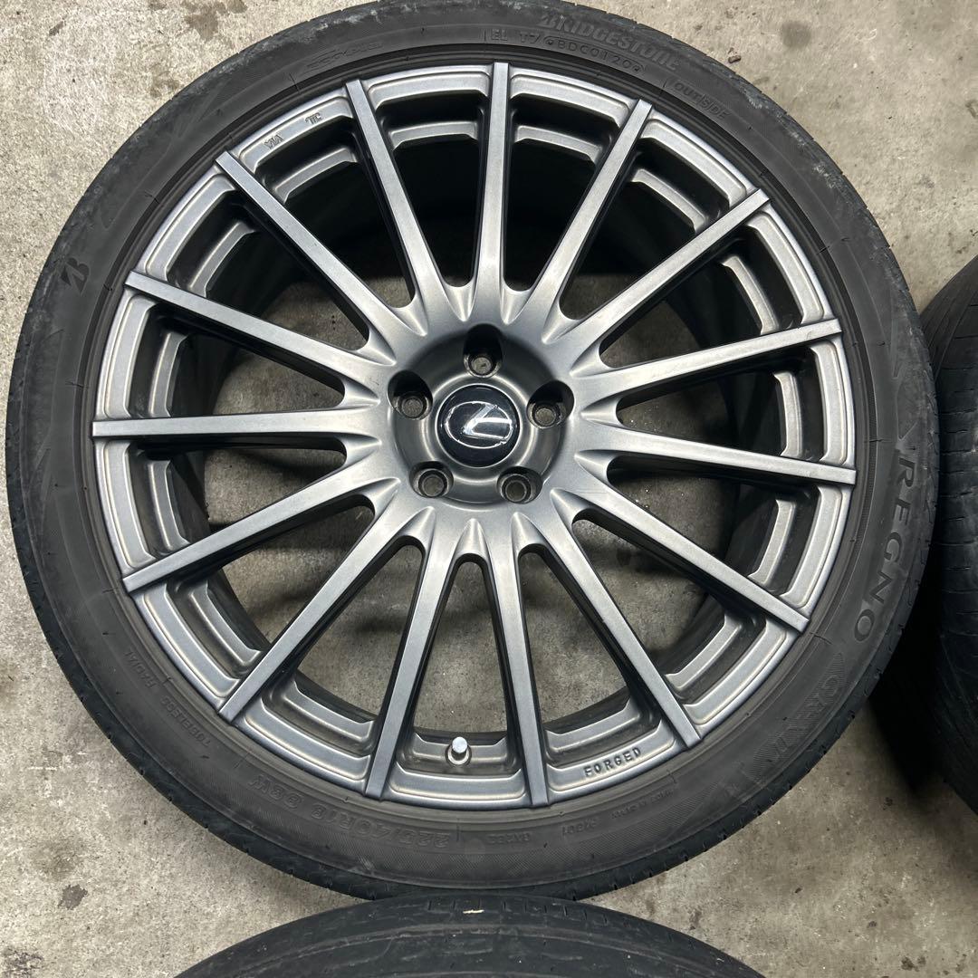 Lexus CT-200H 18インチTRDホイール 美品　18-7.5J