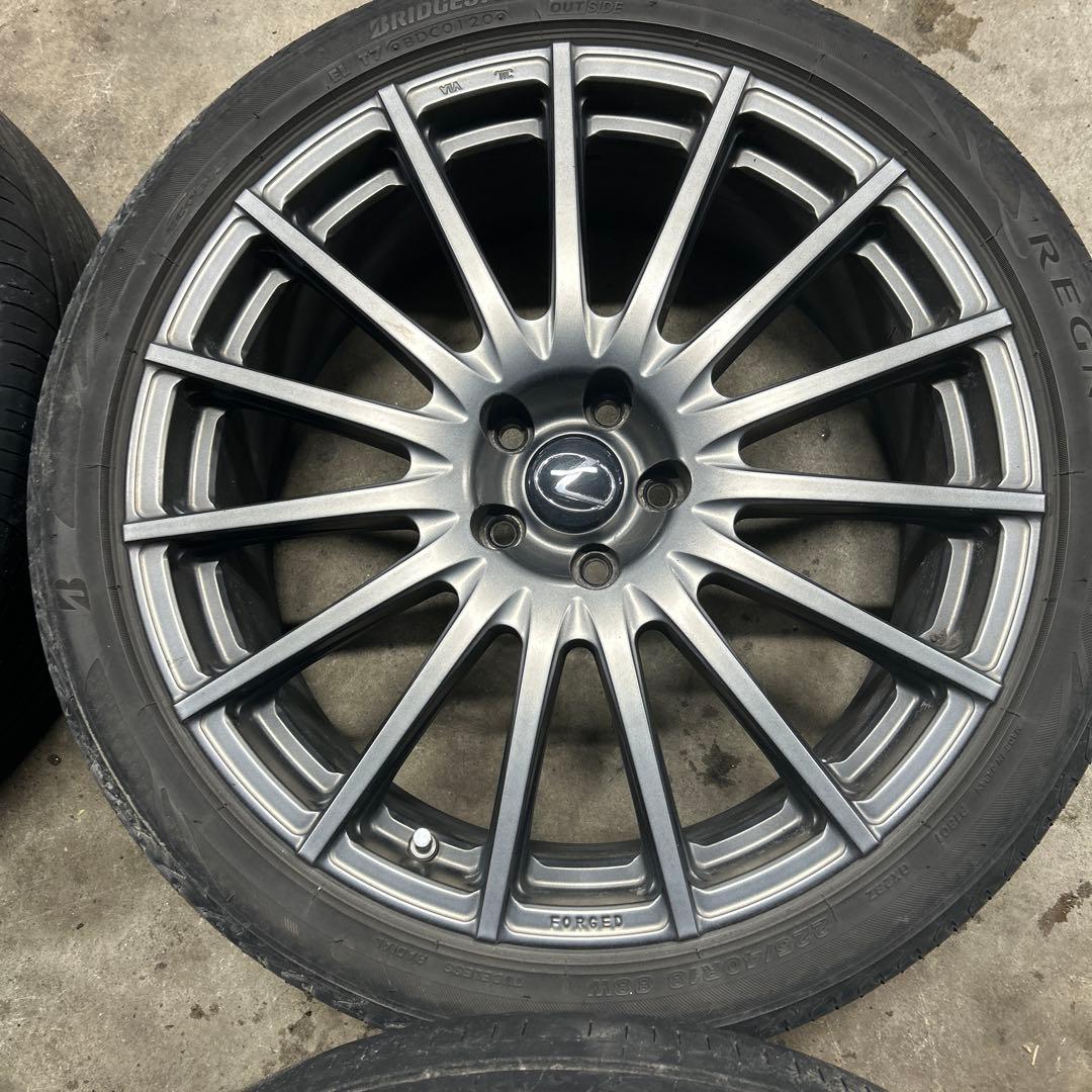 Lexus CT-200H 18インチTRDホイール 美品　18-7.5J