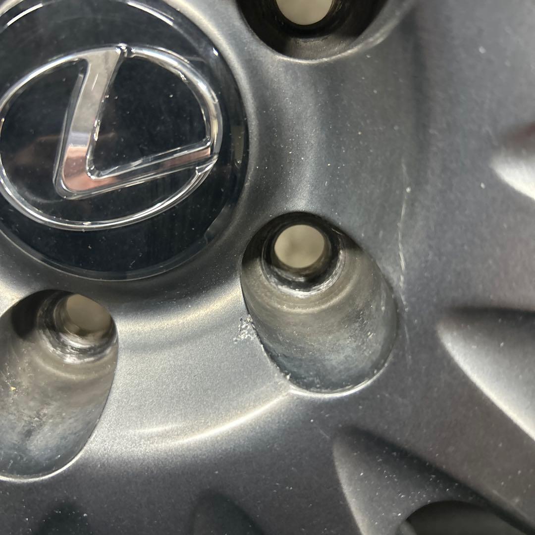 Lexus CT-200H 18インチTRDホイール 美品　18-7.5J