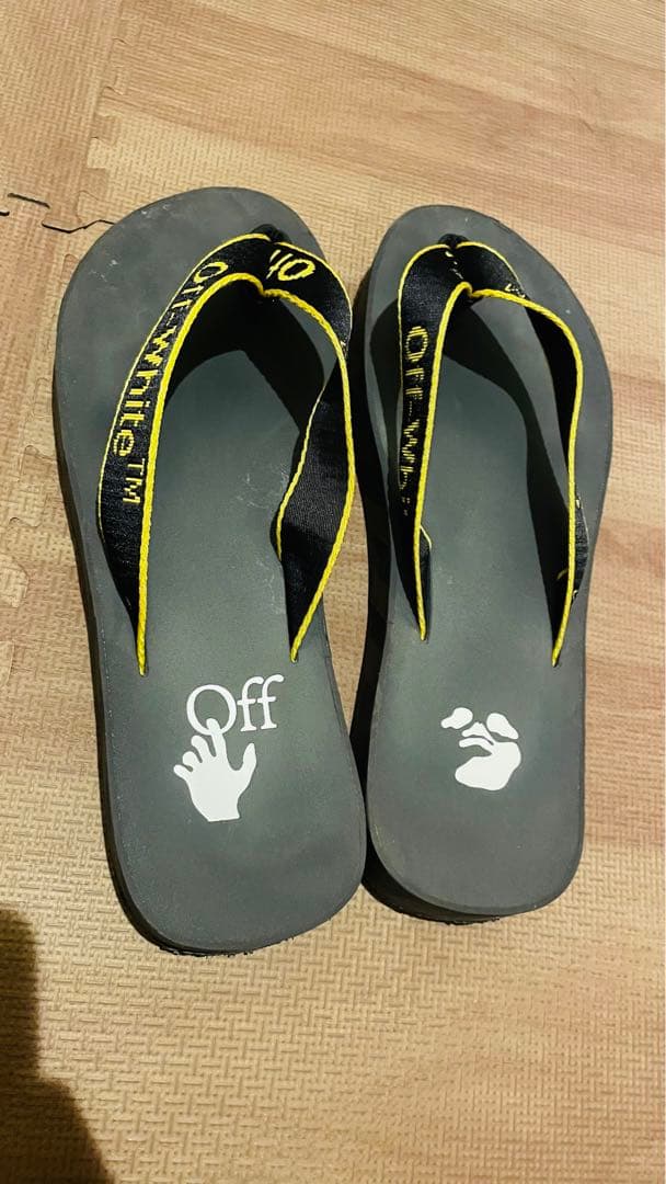 す*げ様 【OFF WHITE】Industrial Logo Platform