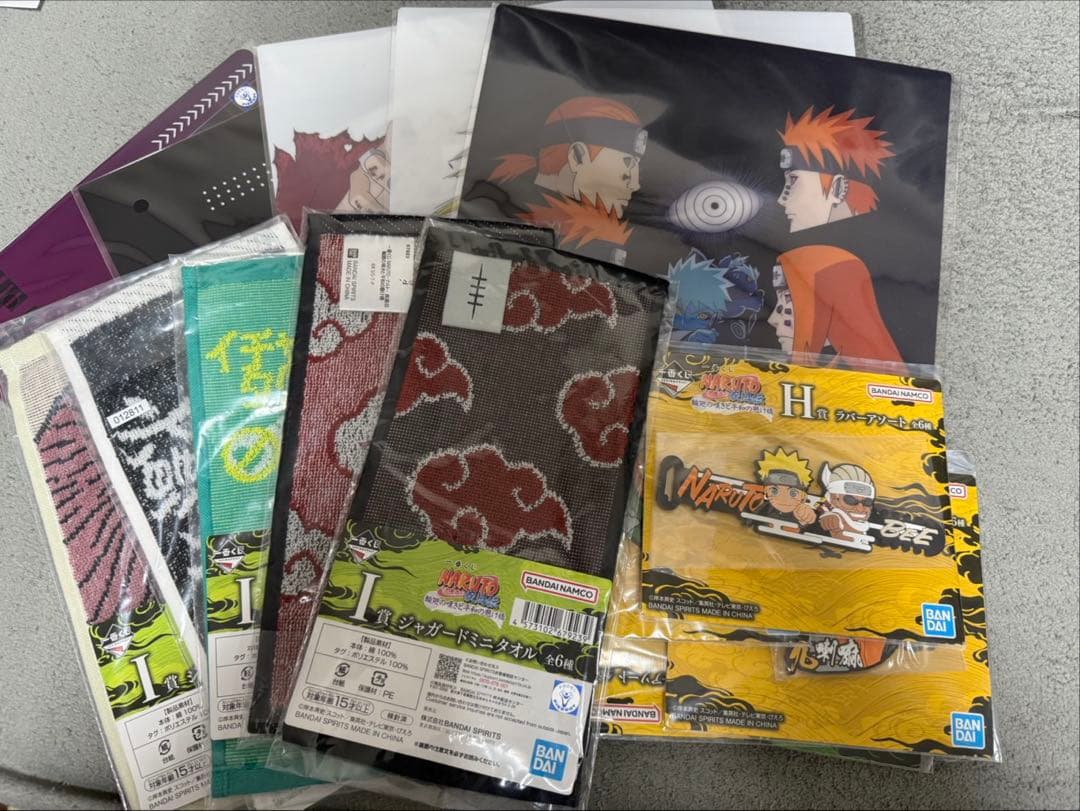 一番くじ NARUTO C賞　D賞　フィギュア　おまけ付き