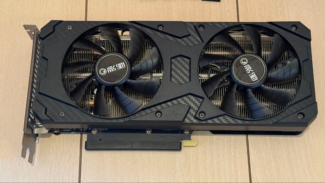 rtx3060ti 8GB 送料込み　動作品