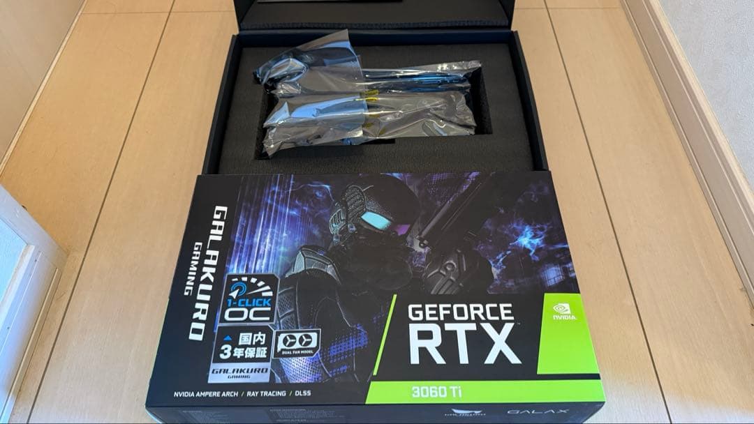 rtx3060ti 8GB 送料込み　動作品