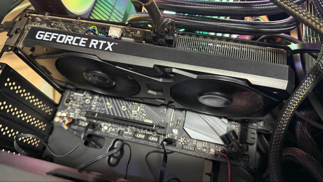 rtx3060ti 8GB 送料込み　動作品