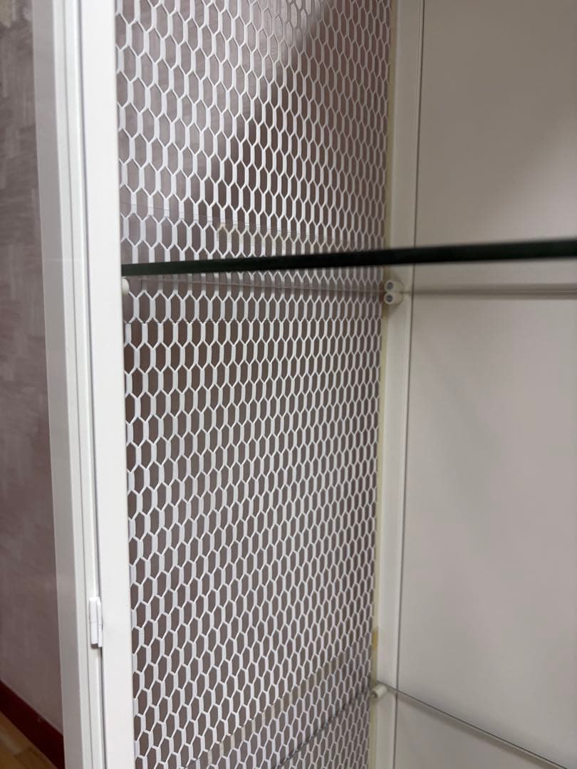 ＩＫＥＡ/BAGGEBO/バッゲボー：ガラス扉キャビネット完成品