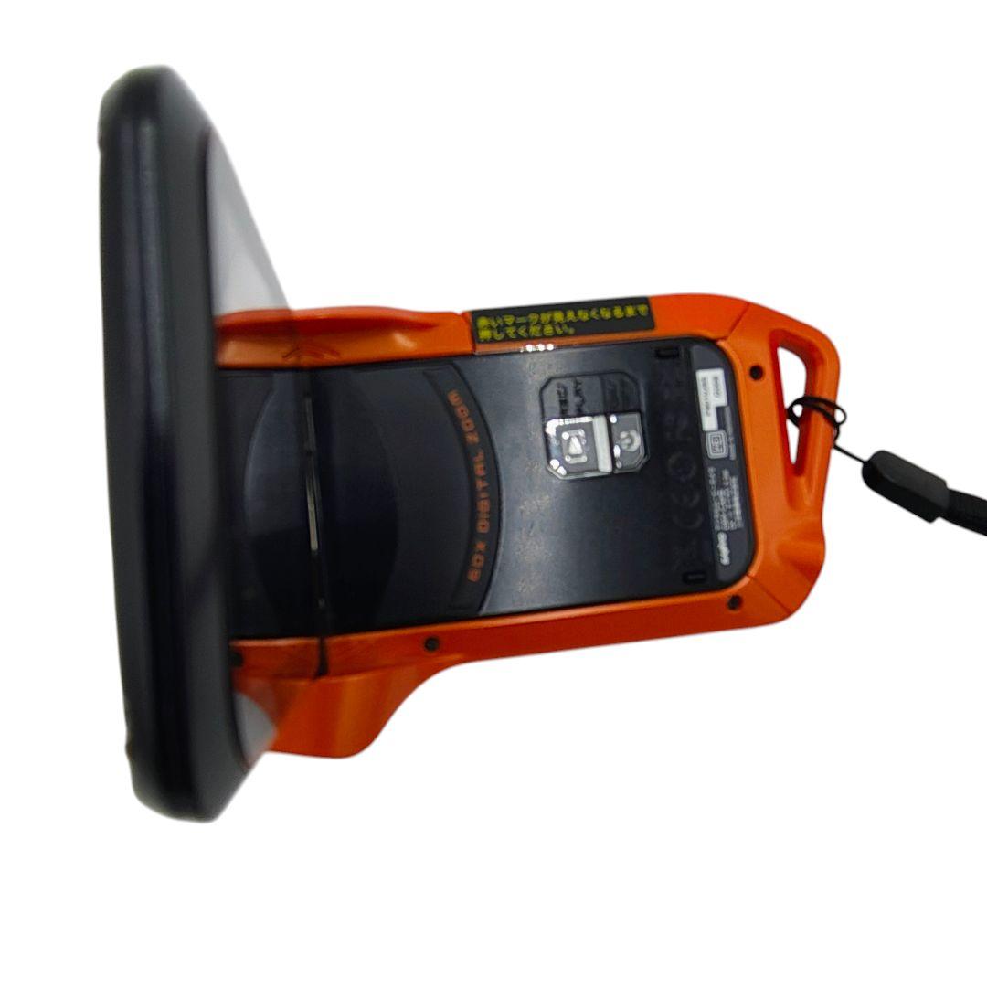 【極美品・送料無料】防水 動画 ムービー ザクティ DMX-CA8 説明書付