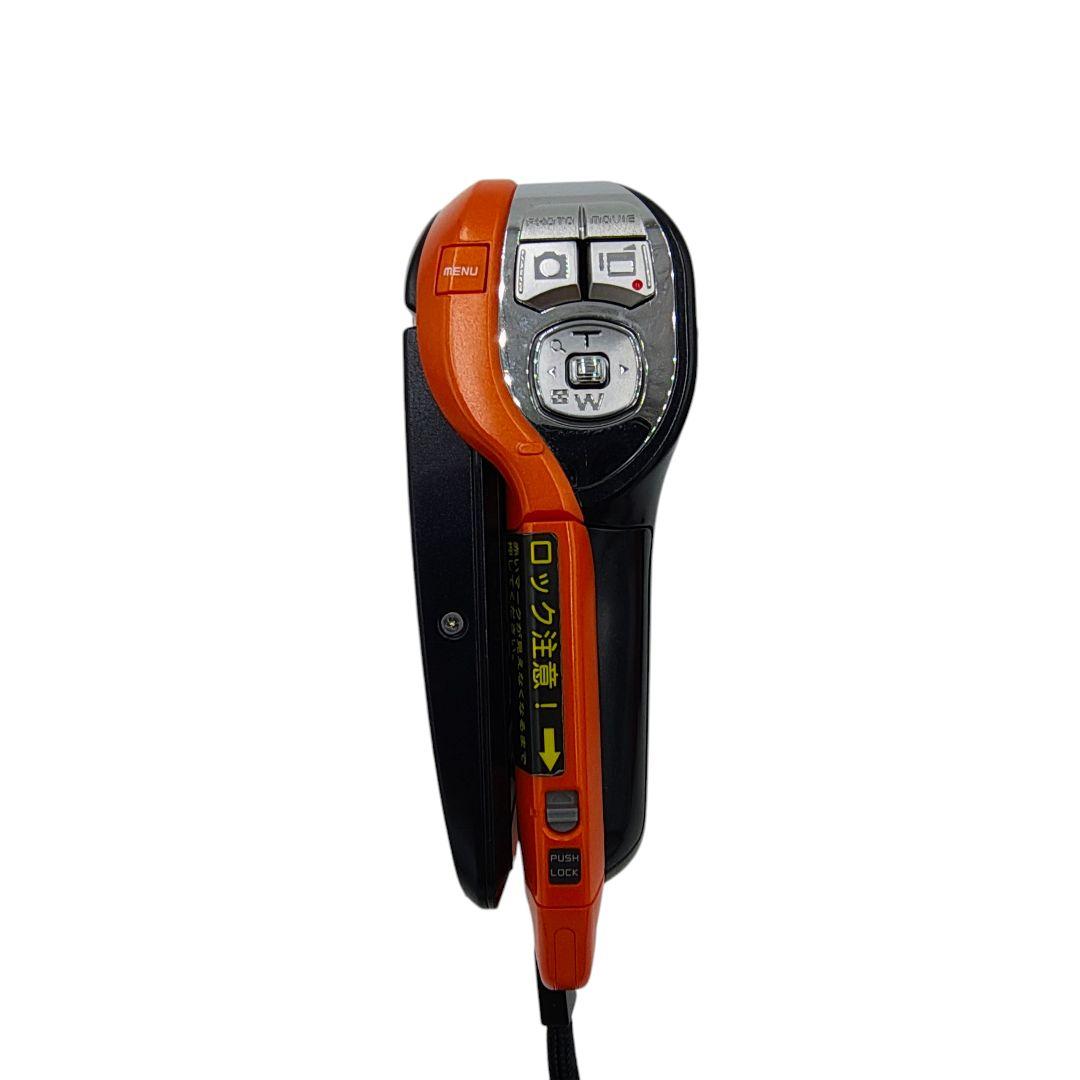 【極美品・送料無料】防水 動画 ムービー ザクティ DMX-CA8 説明書付