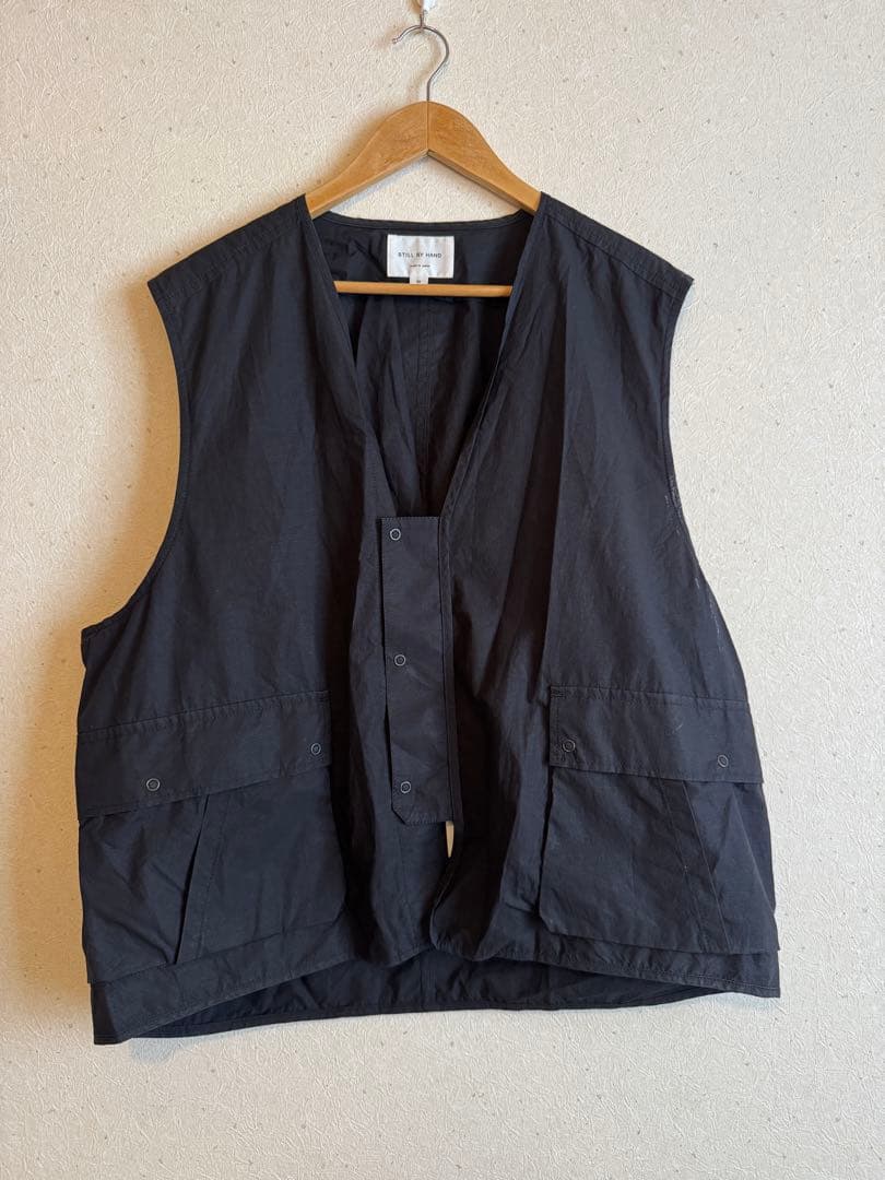 STILL BY HAND ベスト サイズ50