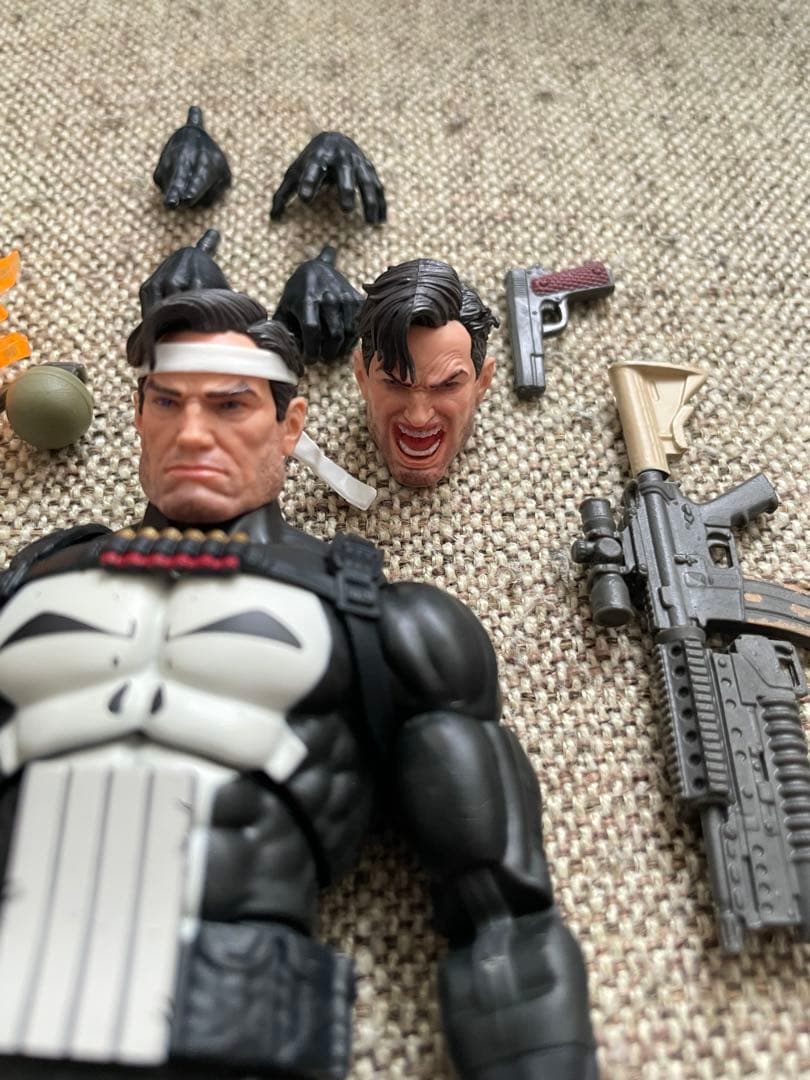 マーベルレジェンド パニッシャー ウォージャーナル 2パック 単品