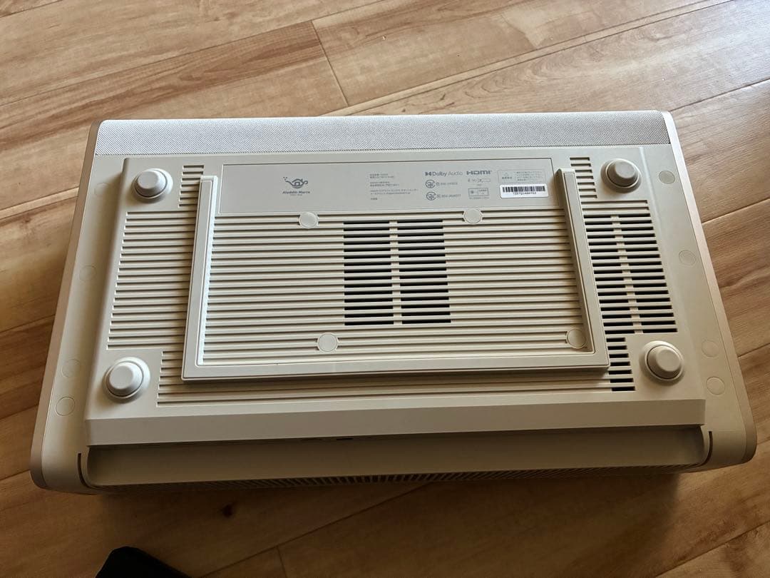 交渉可能【美品】Aladdin Marca アラジン マルカ　接続機器付