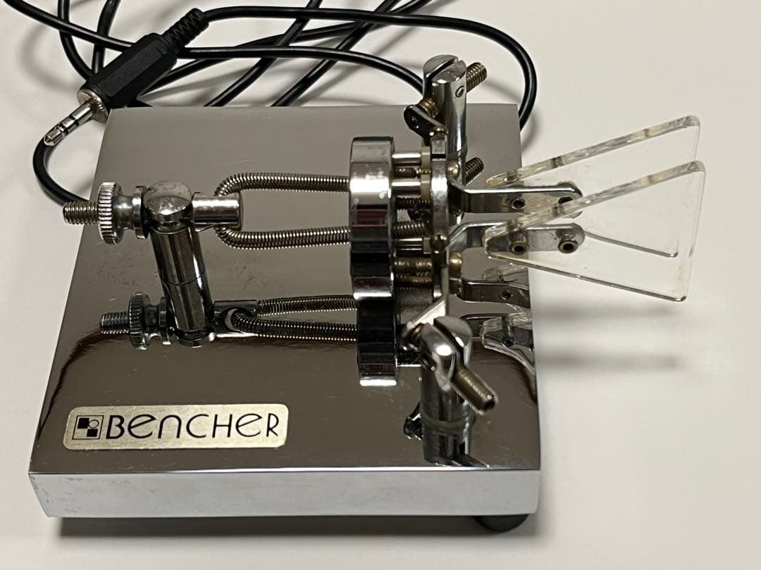 Bencher JA-2 モールスパドル 3.5mmジャック