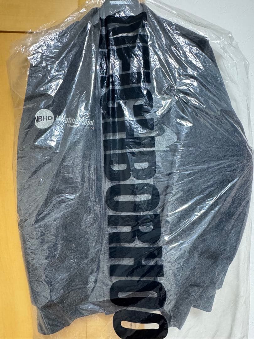 セール❣️ネイバーフッド コラボ サブウェア　スタジャン　バーシティジャケット