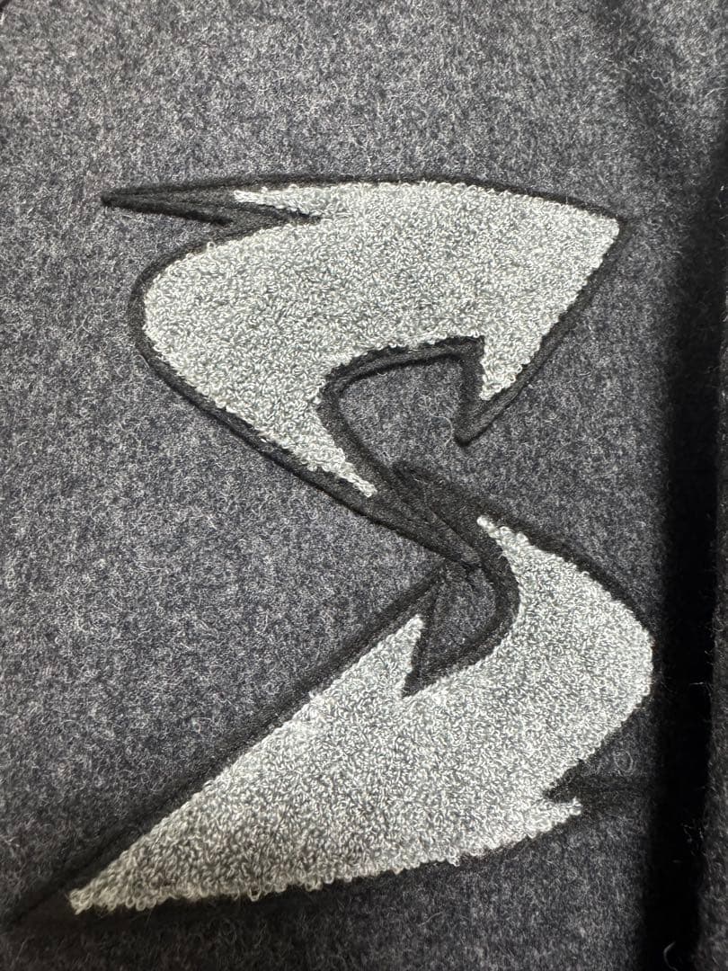 セール❣️ネイバーフッド コラボ サブウェア　スタジャン　バーシティジャケット