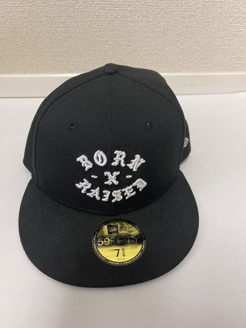 帽子 BornxRaised NewEra 59fifty 7 5/8