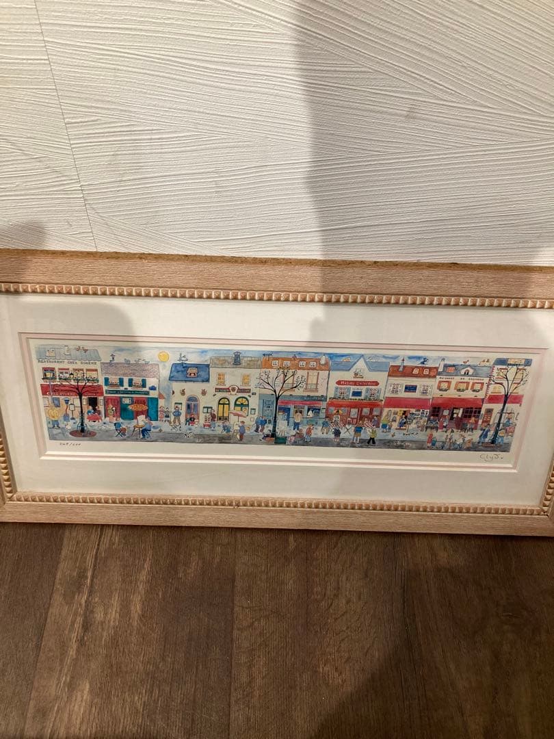 クリーブ　Clyv 版画　サイン