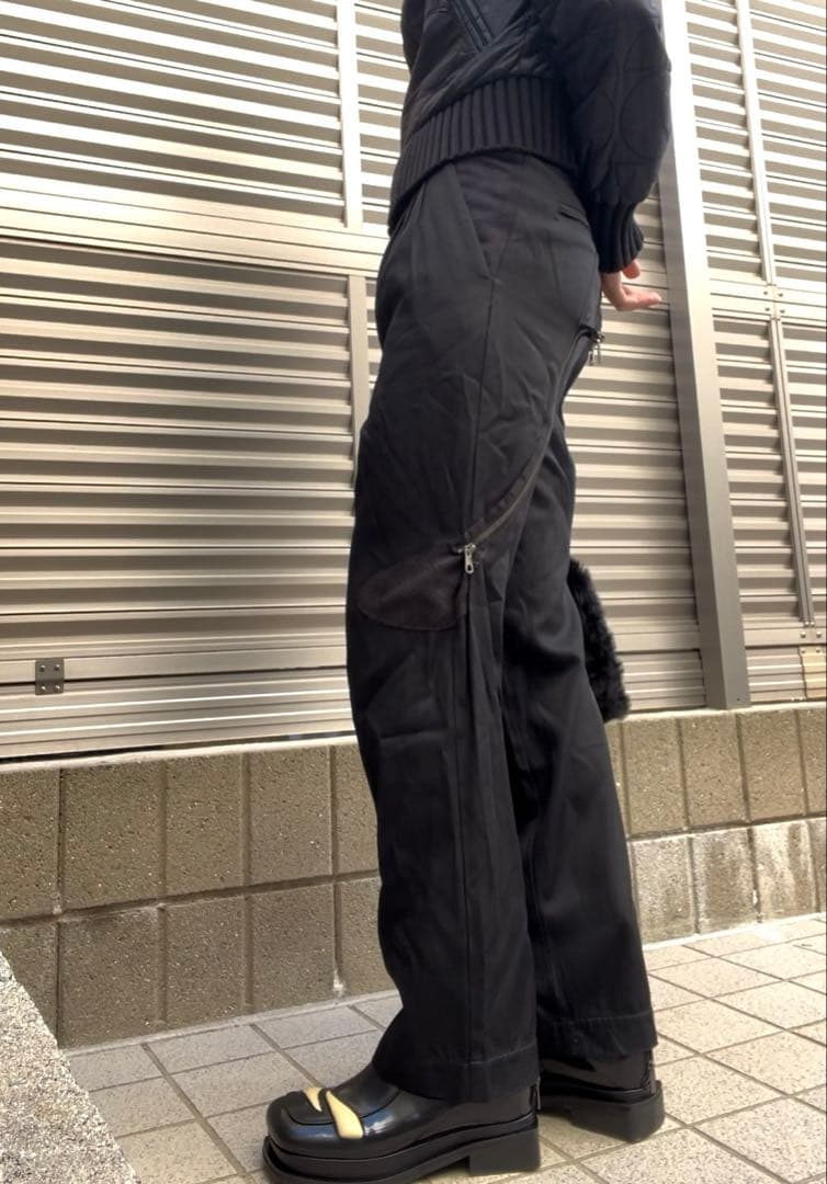 パンツ kiko kostadinov 20aw trousers