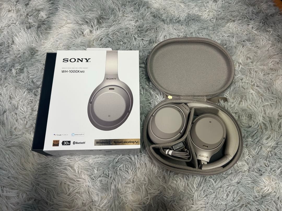 [美品] SONY WH-1000XM3
