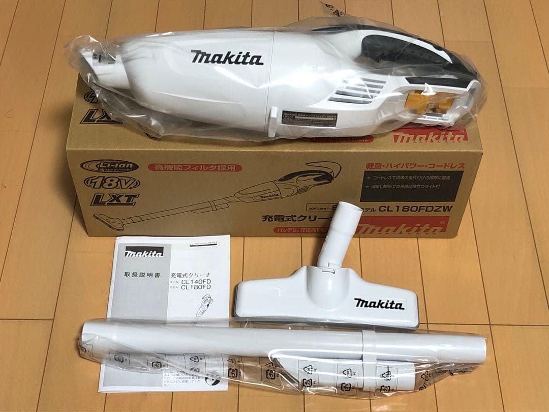 【新品】マキタ 18V クリーナー カプセル式 掃除機 コードレス　未使用品