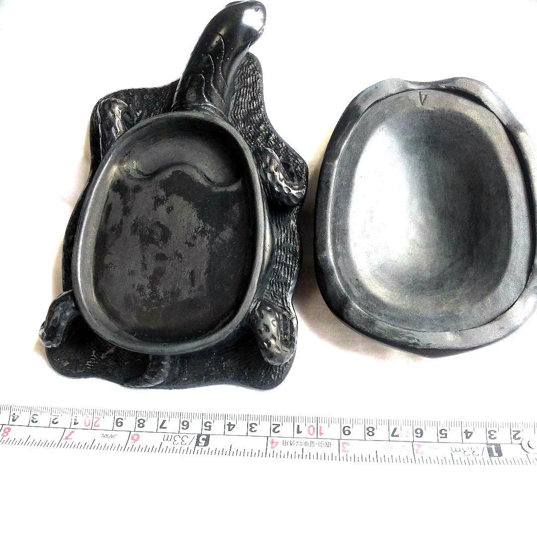 亀の硯 (スズリ)