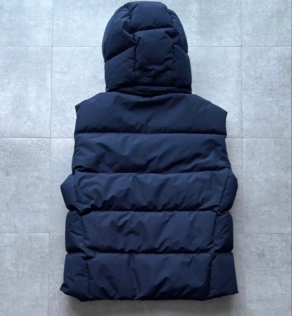 【清水】ポロ ラルフローレン フード付きダウンベスト XS