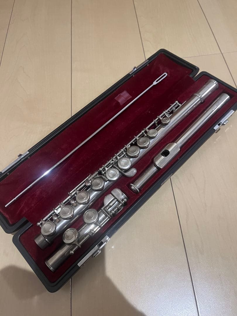 nikkon フルート　ケース付　YFL211 Japan