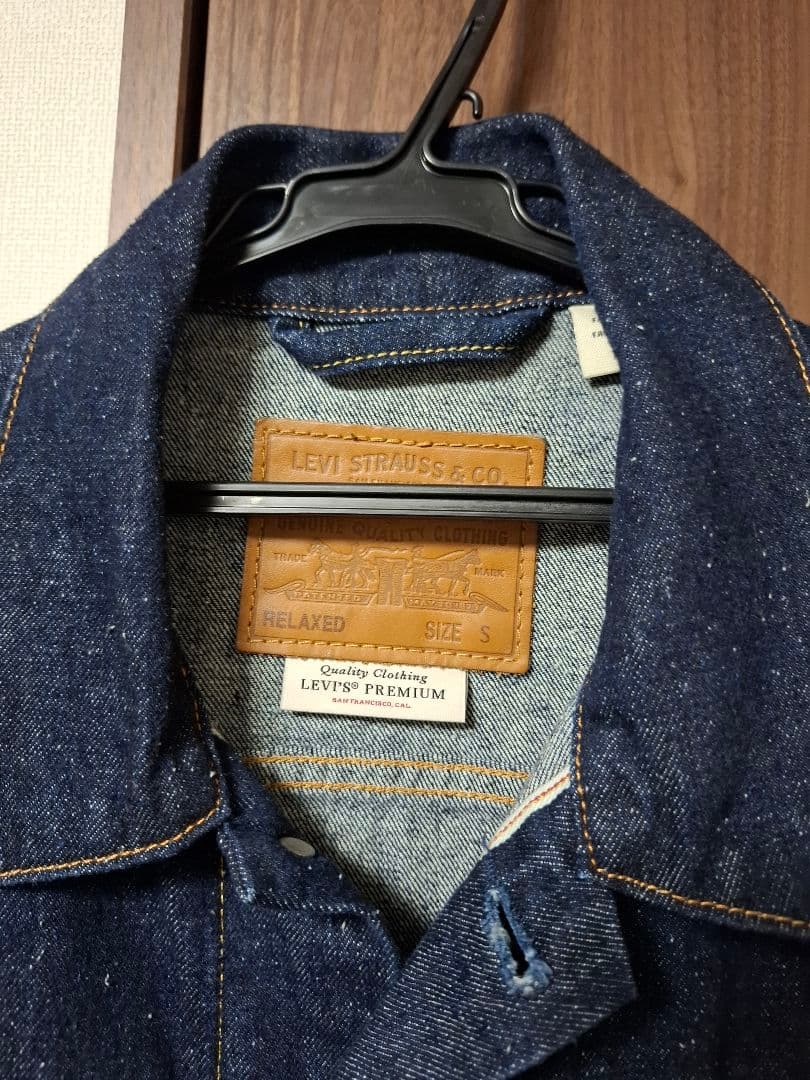 ジャケット・アウター LEVI'S TYPE I TRUCKER JACKET ROLL UP