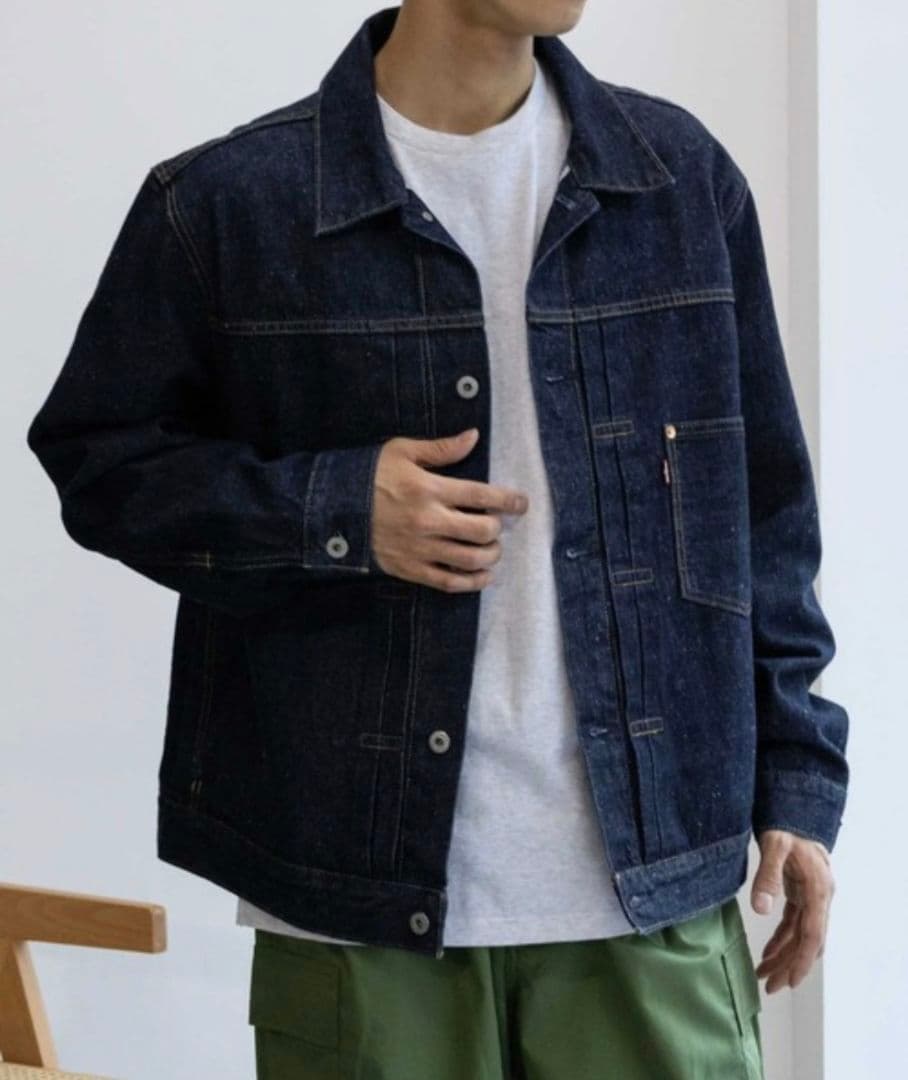 ジャケット・アウター LEVI'S TYPE I TRUCKER JACKET ROLL UP