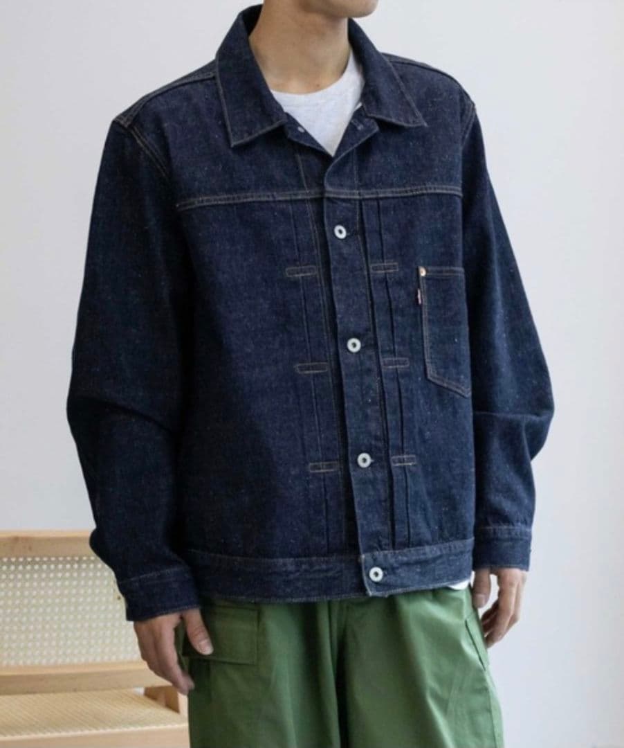 ジャケット・アウター LEVI'S TYPE I TRUCKER JACKET ROLL UP