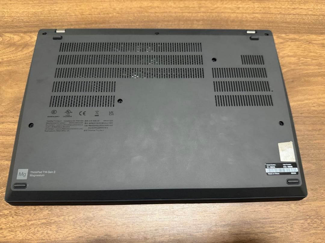 Windowsノート本体 Lenovo ThinkPad T14