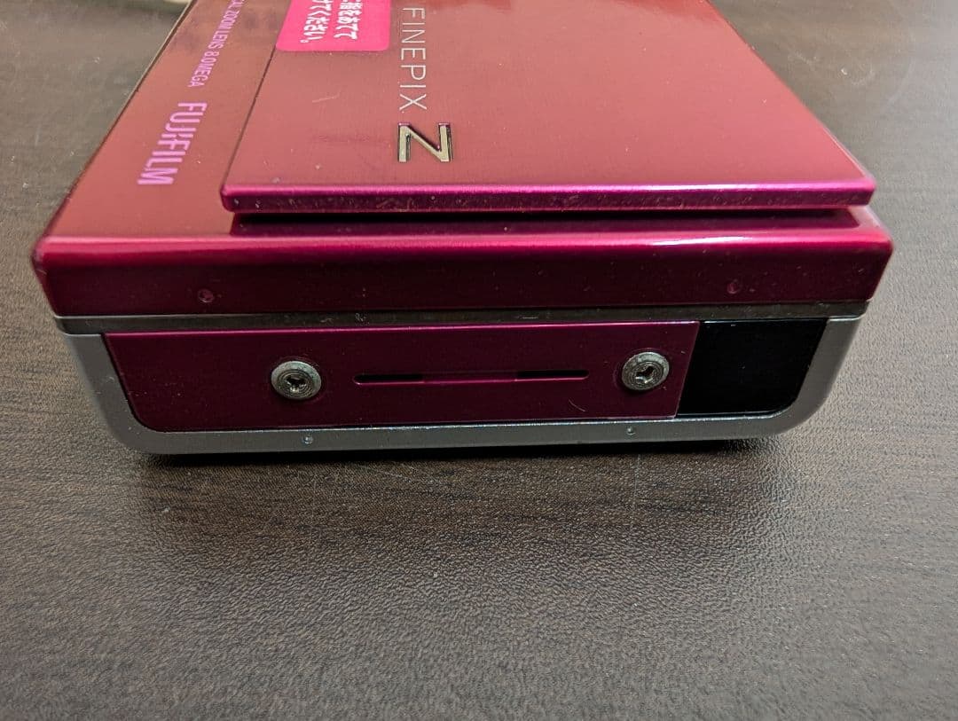 【ジャンク】富士フィルム　デジカメ　Z-100fd