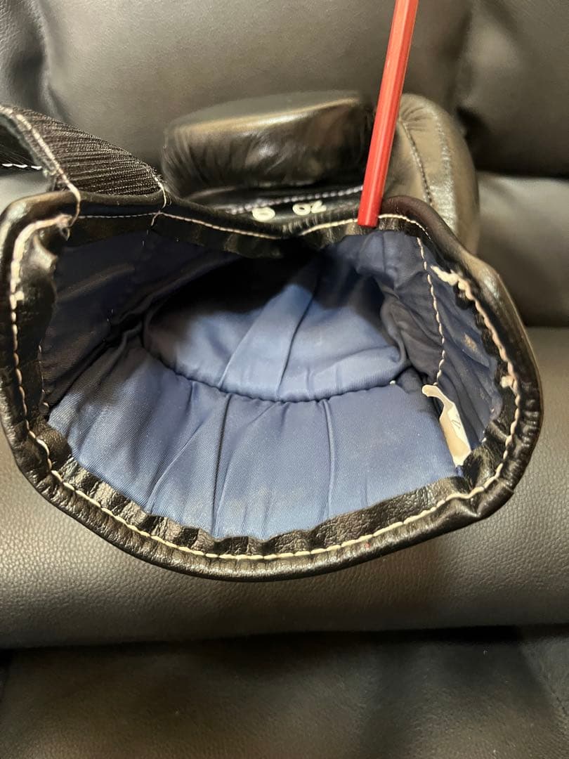 Winning ボクシンググローブ 黒　8オンス　値下げ交渉可