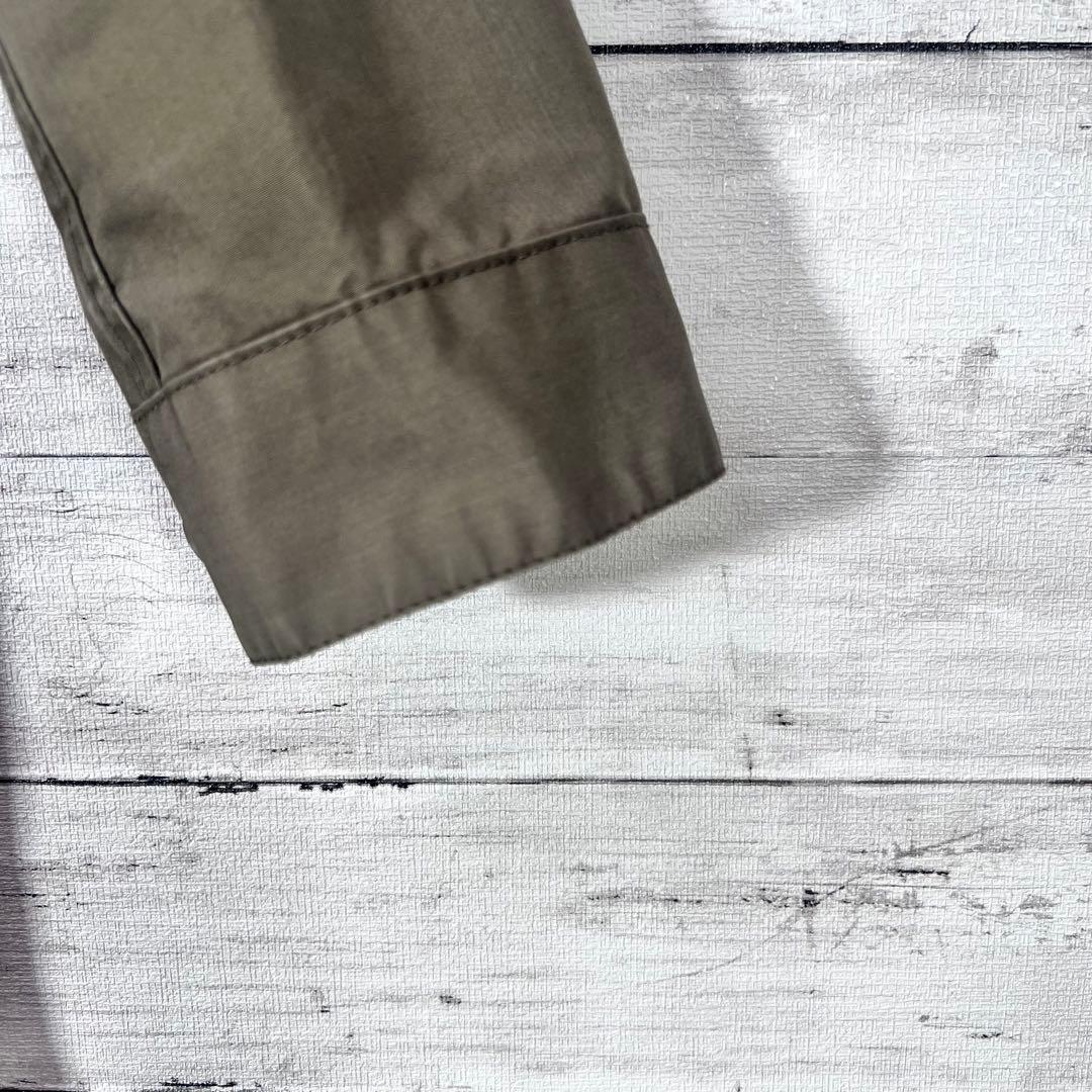 『FRED PERRY』 モッズコート　ライナー付き　ボア　2way カーキ　M