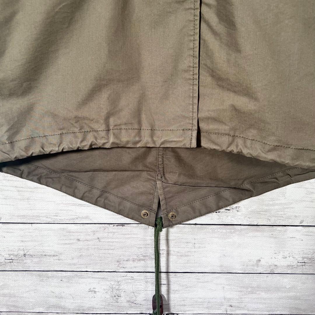 『FRED PERRY』 モッズコート　ライナー付き　ボア　2way カーキ　M