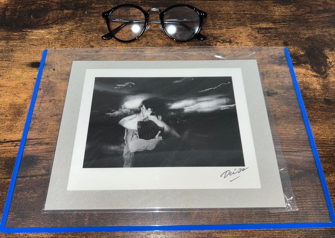 森山大道　オリジナルプリント　東日本大震災支援プロジェクト　モノクロ