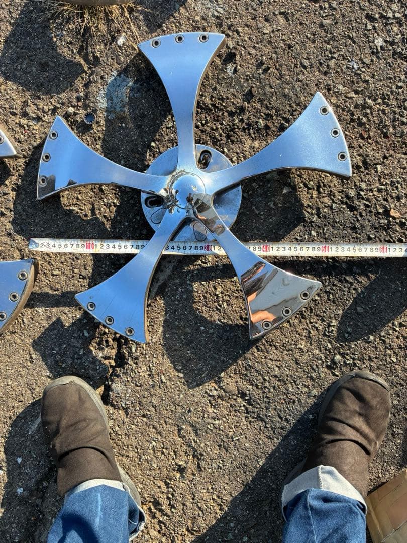 ホイール　スピナー　スピンナー　メッキ　アメ車　ラグジュアリー