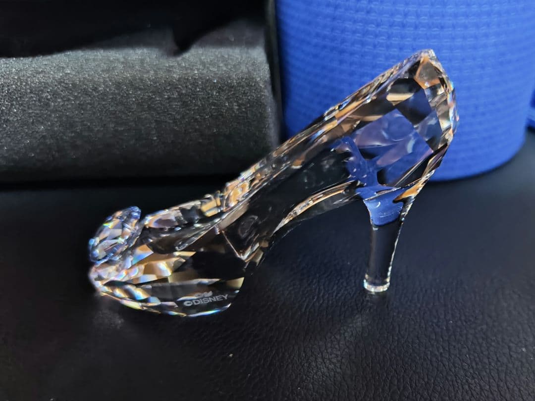 ディズニー シンデレラ ガラスの靴 スワロフスキー