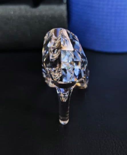 ディズニー シンデレラ ガラスの靴 スワロフスキー