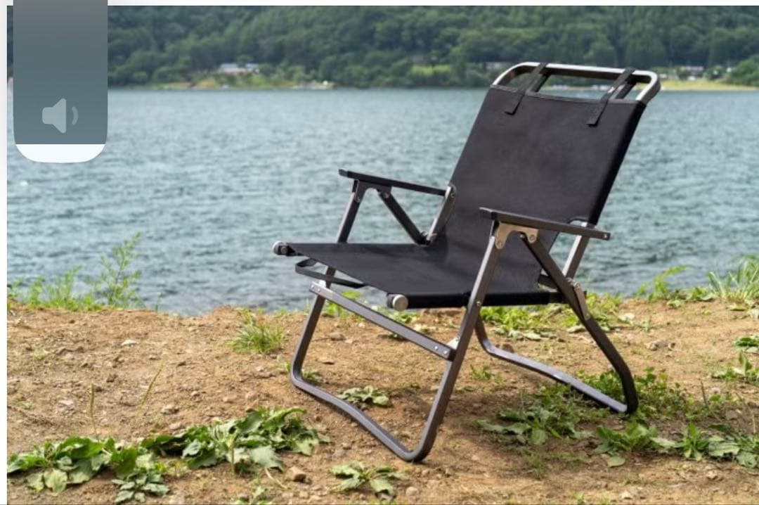 ZANE ARTS LADE CHAIR ブラック