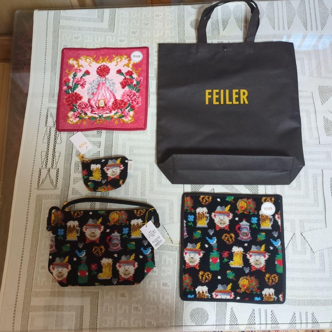 フェイラー2026年福袋とタオルハンカチ1枚