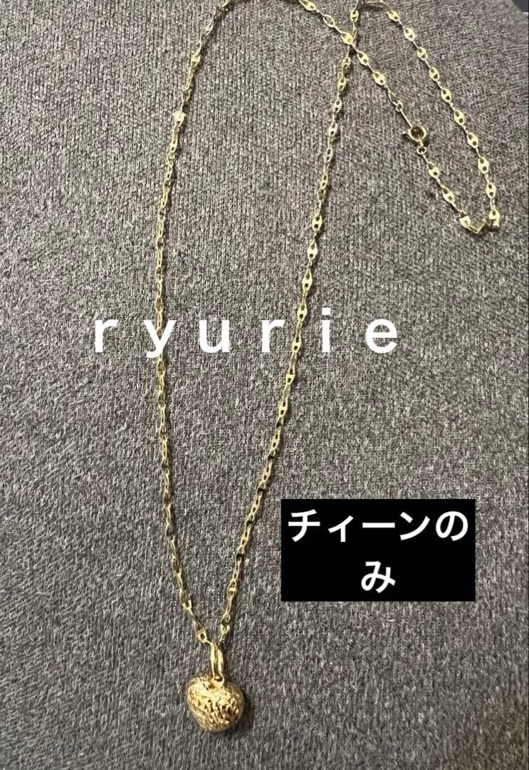 18金K18ネックレス　ユニセックス50センチ