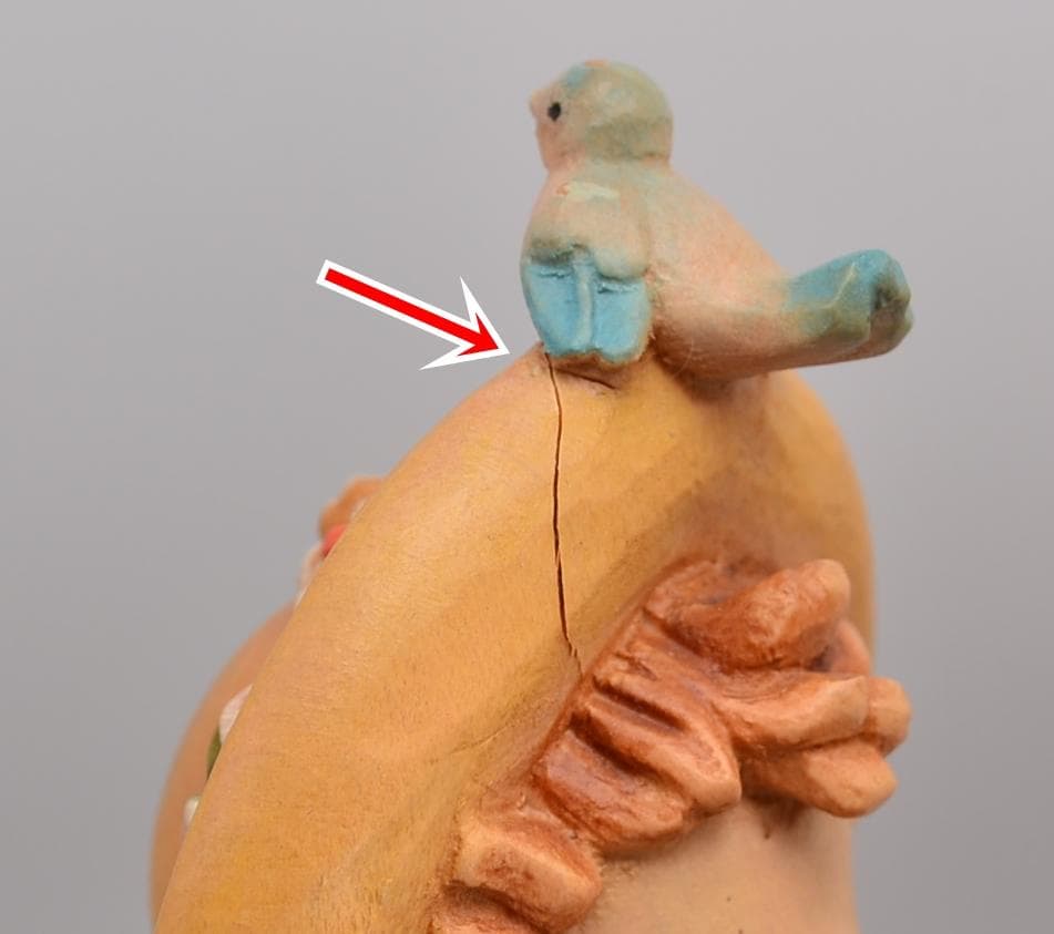 私の心はあなたのもの　アンリ　ANRI　イタリア　高さ22.5ｃｍ　ご成約済み